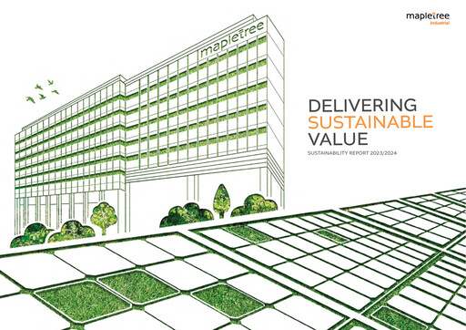 Thumbnail Mapletree Industrial Trust Sustainability Report 2024