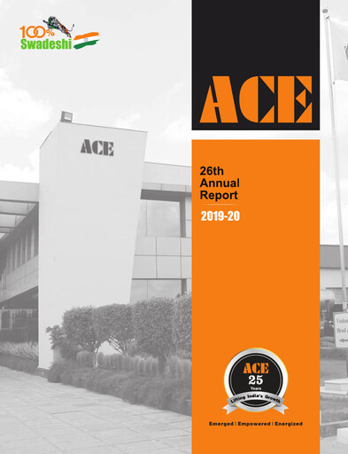 Thumbnail Action Construction Equipment Annual Report 2019-2020