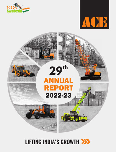 Thumbnail Action Construction Equipment Annual Report 2022-2023