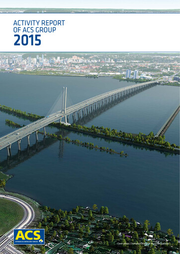 Thumbnail Grupo ACS
 Annual Report 2015