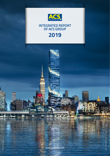 Thumbnail Grupo ACS
 Annual Report 2019