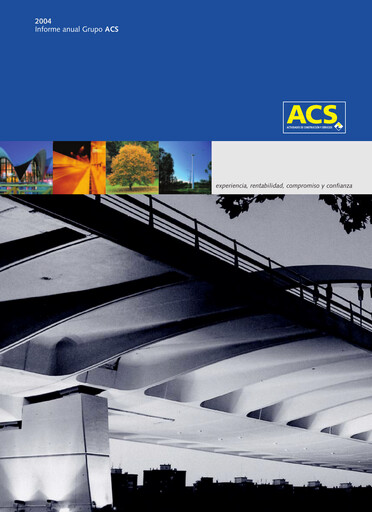 Thumbnail Grupo ACS
 Annual Report 2004