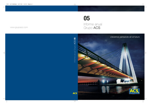 Thumbnail Grupo ACS
 Annual Report 2005