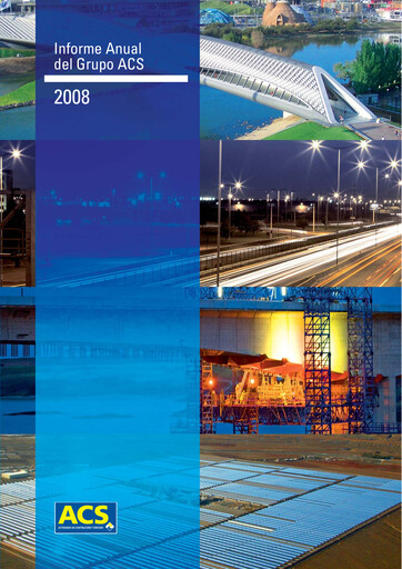 Thumbnail Grupo ACS
 Annual Report 2008