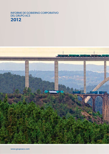 Thumbnail Grupo ACS
 Annual Report 2012