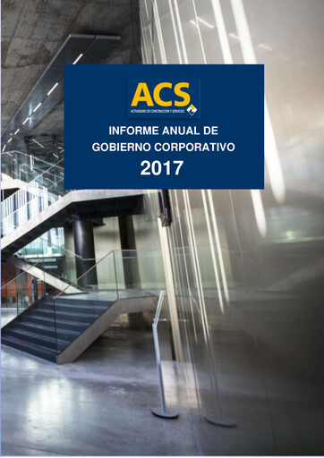 Thumbnail Grupo ACS
 Annual Report 2017