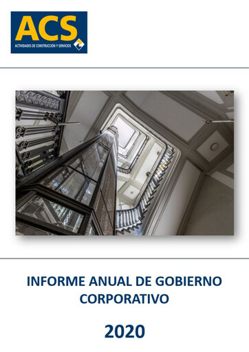Thumbnail Grupo ACS
 Annual Report 2020