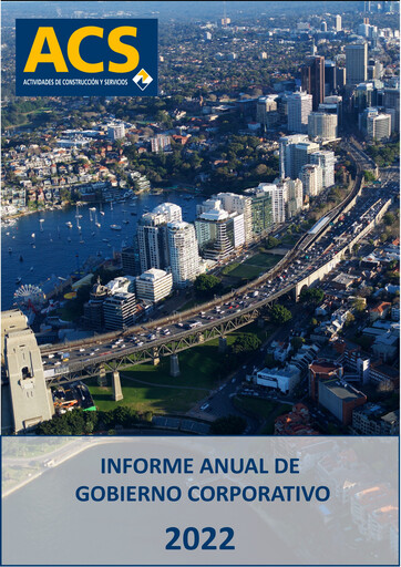 Thumbnail Grupo ACS
 Annual Report 2022