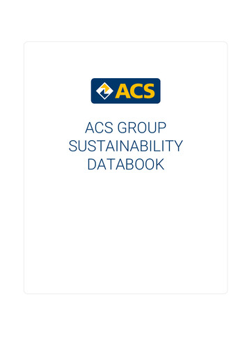 Miniature Grupo ACS
 Rapport ESG 2025