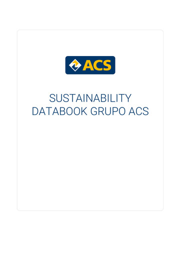 Miniature Grupo ACS
 Rapport ESG 2025