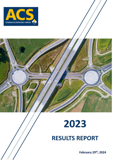 Thumbnail Grupo ACS
 Financial Report 2023