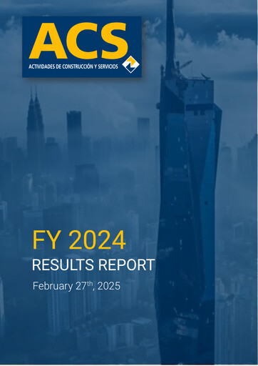 Thumbnail Grupo ACS
 Financial Report 2024