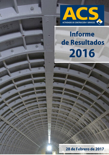 Thumbnail Grupo ACS
 Financial Report 2016