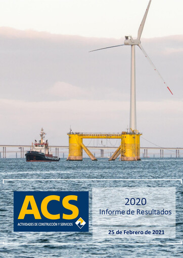 Thumbnail Grupo ACS
 Financial Report 2020