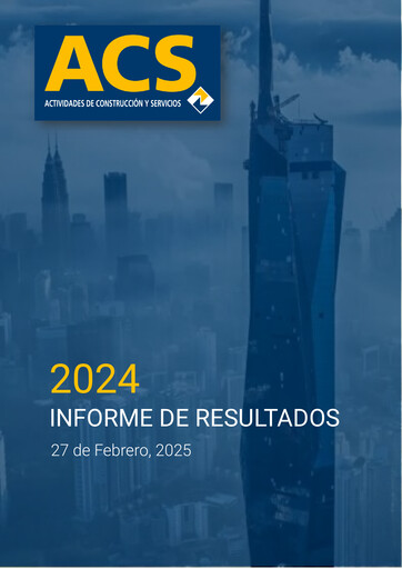 Thumbnail Grupo ACS
 Financial Report 2024