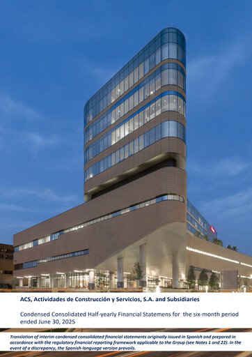Thumbnail Grupo ACS
 Financial Statement 2025-h1