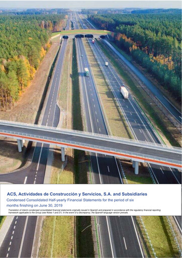 Thumbnail Grupo ACS
 Half-year Report 2019-h1