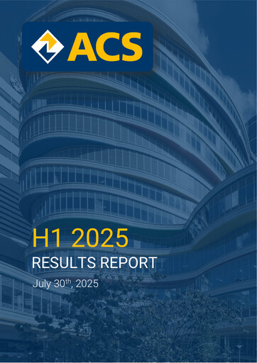 Thumbnail Grupo ACS
 Half-year Report 2025-h1