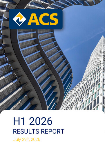 Thumbnail Grupo ACS
 Half-year Report 2026-h1
