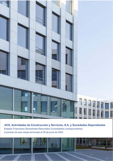 Thumbnail Grupo ACS
 Half-year Report 2020-h1