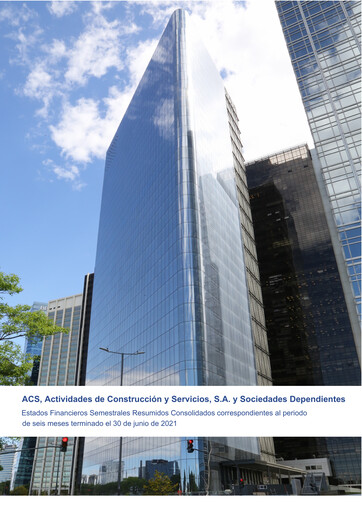 Thumbnail Grupo ACS
 Half-year Report 2021-h1