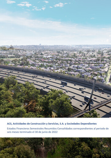 Thumbnail Grupo ACS
 Half-year Report 2022-h1