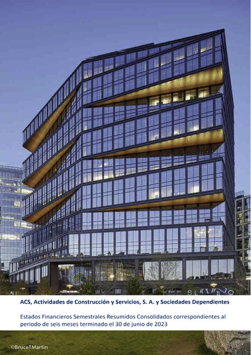 Thumbnail Grupo ACS
 Half-year Report 2023-h1