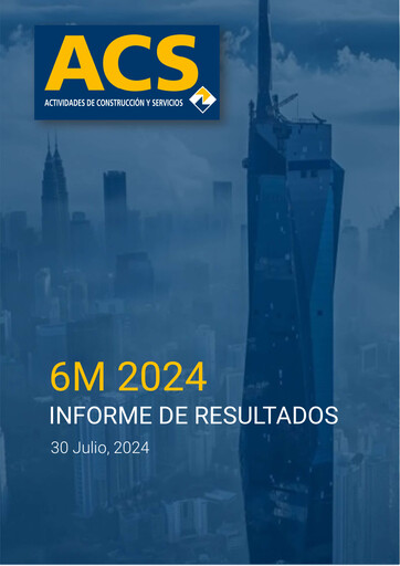 Thumbnail Grupo ACS
 Half-year Report 2024-h1
