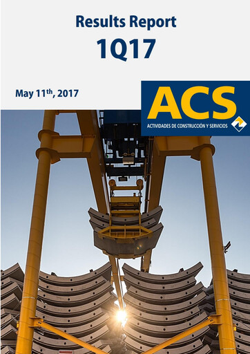 Thumbnail Grupo ACS
 Quarterly Report 2017-q1
