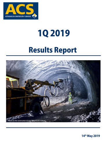 Thumbnail Grupo ACS
 Quarterly Report 2019-q1