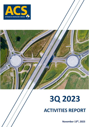 Thumbnail Grupo ACS
 Quarterly Report 2023-q3