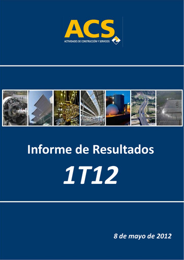 Thumbnail Grupo ACS
 Quarterly Report 2012-q1