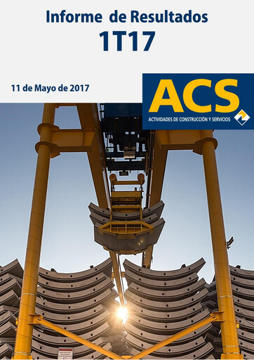Thumbnail Grupo ACS
 Quarterly Report 2017-q1