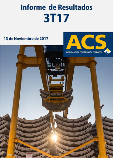 Thumbnail Grupo ACS
 Quarterly Report 2017-q3