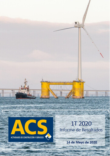 Thumbnail Grupo ACS
 Quarterly Report 2020-q1