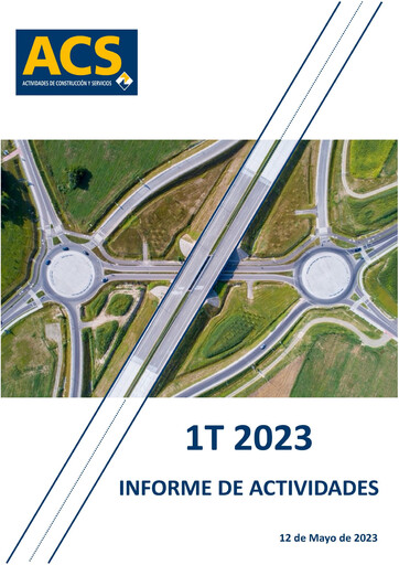 Thumbnail Grupo ACS
 Quarterly Report 2023-q1