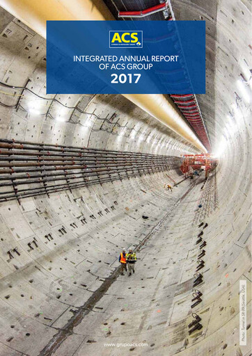 Thumbnail Grupo ACS
 Sustainability Report 2017