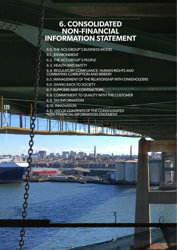 Thumbnail Grupo ACS
 Sustainability Report 2018