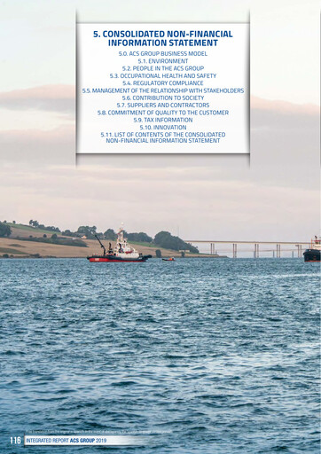 Thumbnail Grupo ACS
 Sustainability Report 2019