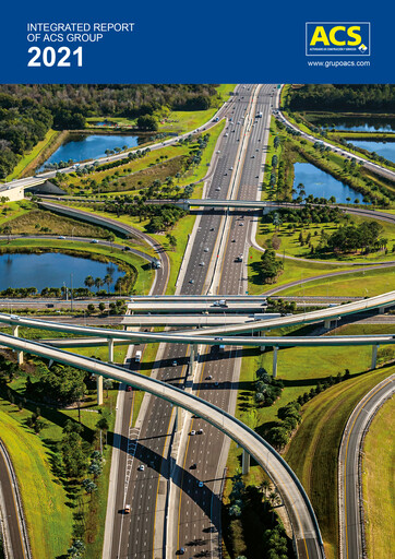 Thumbnail Grupo ACS
 Sustainability Report 2021