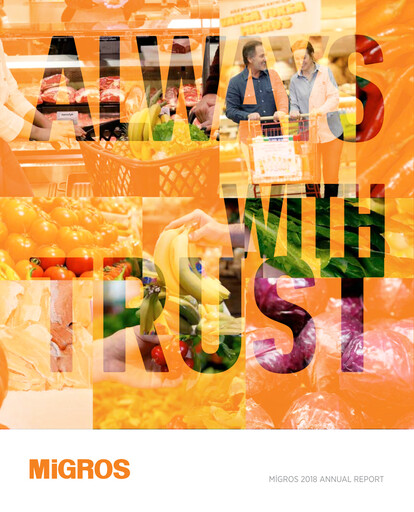 Thumbnail Migros Ticaret A.S. Annual Report 2018