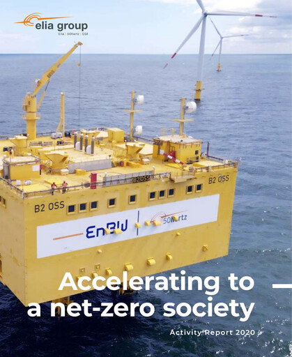 Thumbnail Elia Group Annual Report 2020