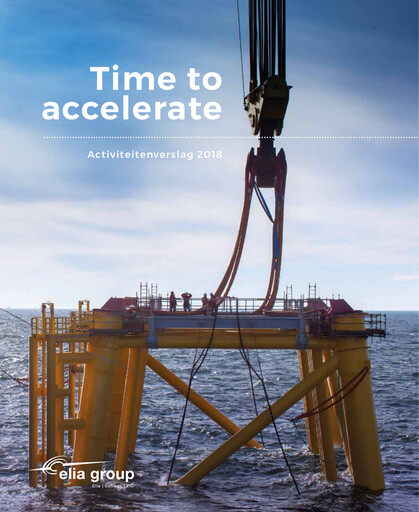 Thumbnail Elia Group Annual Report 2018