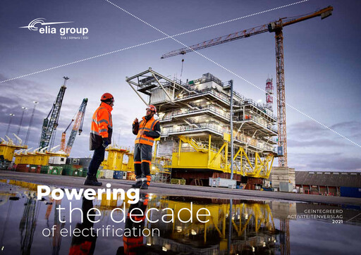 Thumbnail Elia Group Annual Report 2021