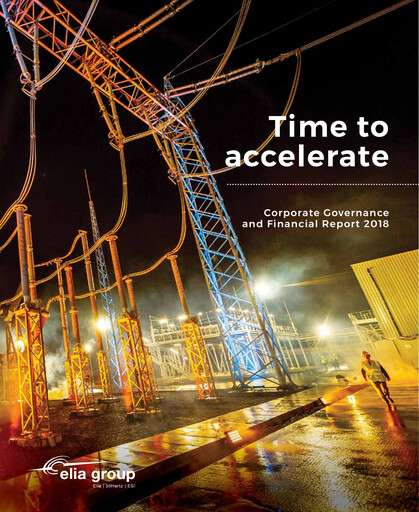 Vorschaubild Elia Group Finanzbericht 2018