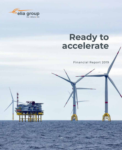 Vorschaubild Elia Group Finanzbericht 2019