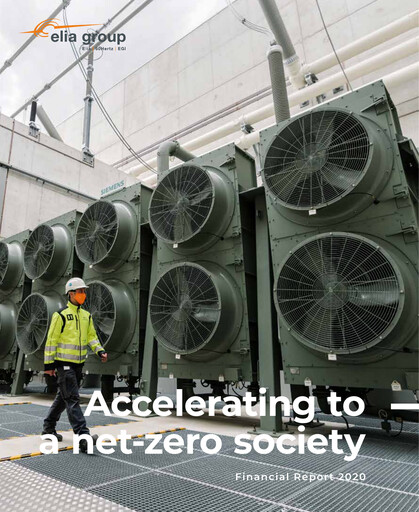 Vorschaubild Elia Group Finanzbericht 2020