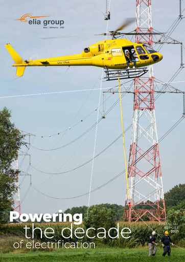 Vorschaubild Elia Group Finanzbericht 2021