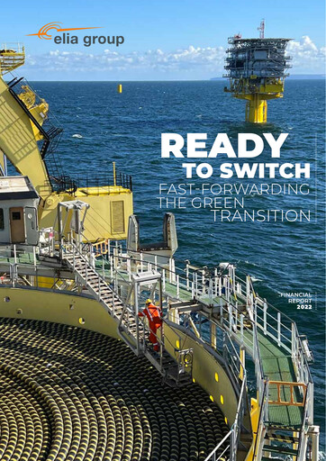 Vorschaubild Elia Group Finanzbericht 2022