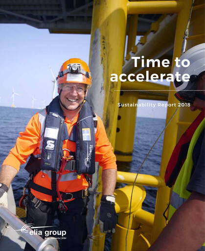 Vorschaubild Elia Group Nachhaltigkeitsbericht 2018